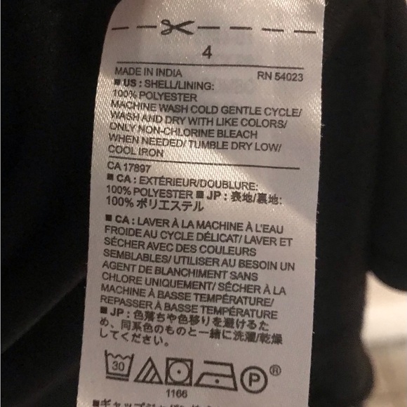 BANANA REPUBLIC STARS DRESS - Picture 13 of 14